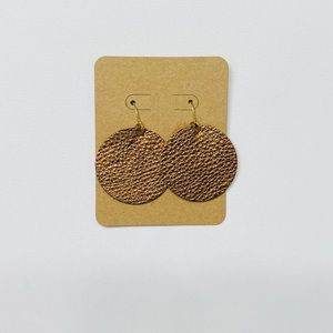 Leather Earrings